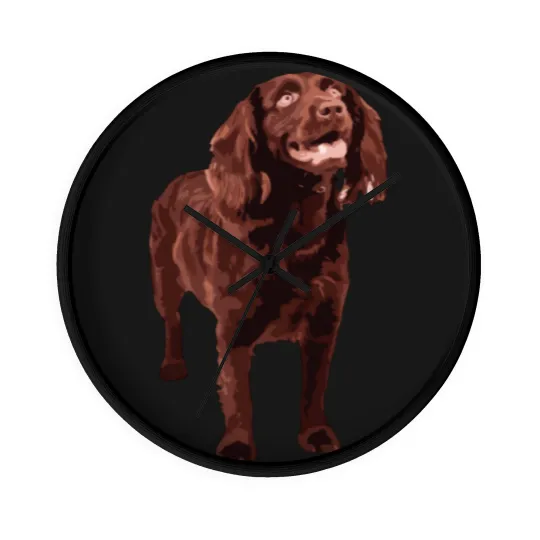 Discover Boykin Spaniel Wall Clocks Wall Clocks