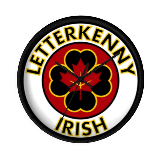 Discover irish letter Wall Clocks