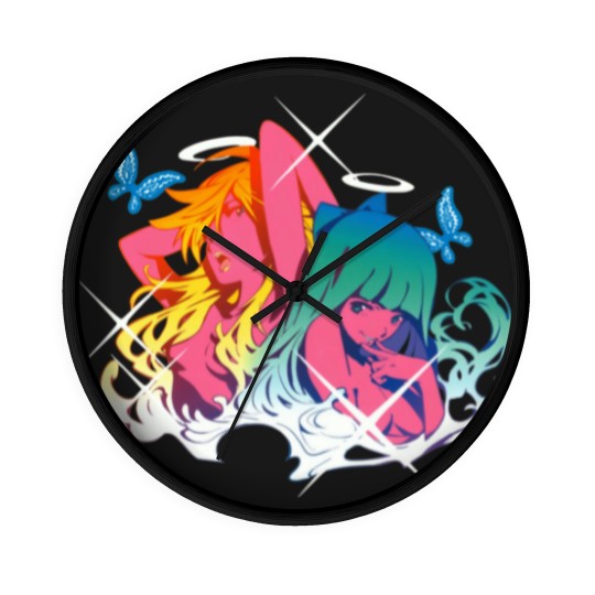 Discover Panty and Stocking V2 Wall Clocks