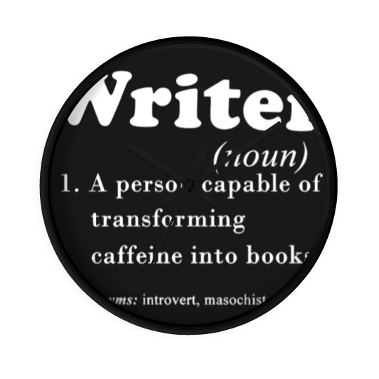 Discover Writer Wall Clocks Wall Clocks