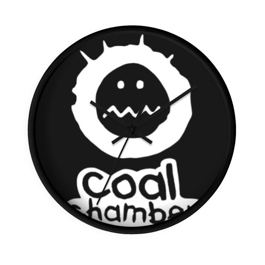 Discover Coal Chamber Logo  Essential Wall Clocks