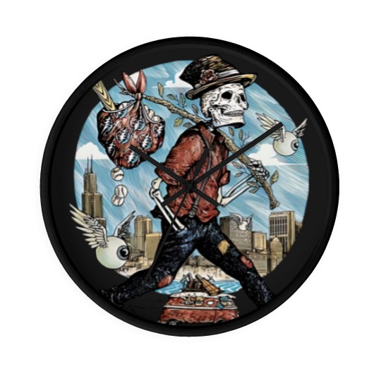 Discover Dead And Company Summer Tour , Dead Co The Final Tour 2023 Wall Clocks