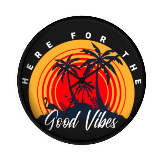 Discover Here For The Good V - Good V - Wall Clocks