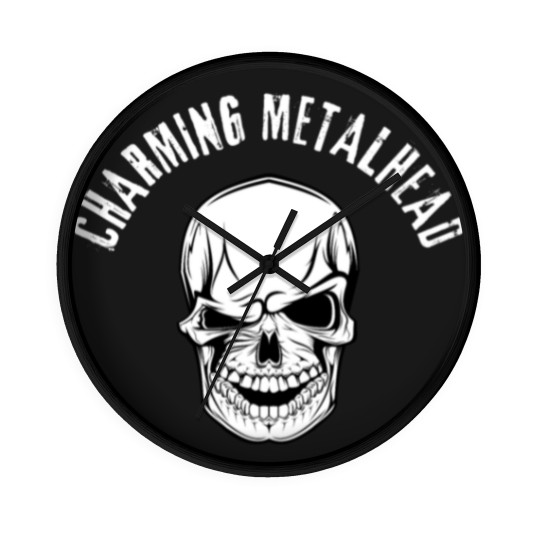 Discover Charming Metalhead Wall Clocks