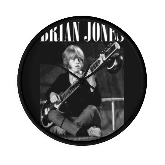 Discover BRIAN JONES Wall Clocks