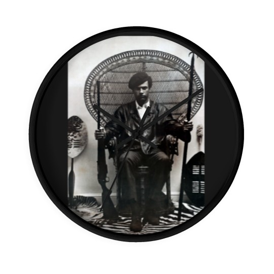 Discover Huey Newton Wall Clocks