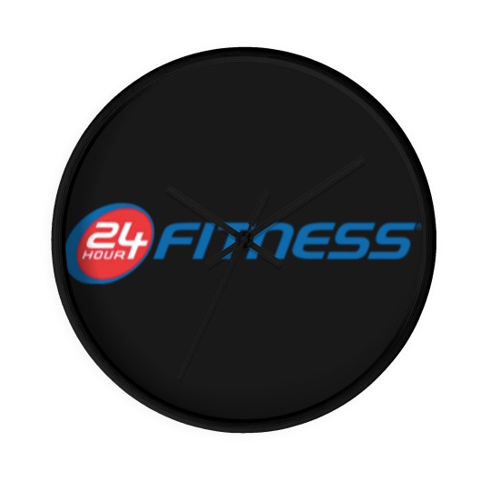 Discover 24 HOUR FITNESS LOGO Wall Clocks