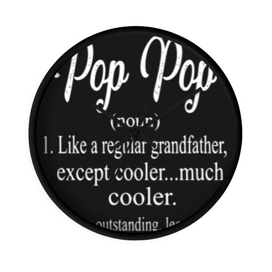 Discover Pop pop - Pop Pop - Wall Clocks