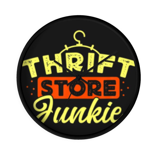 Discover Thrift Store Junkie Thrifting Picker Yard Sale Thr Wall Clocks