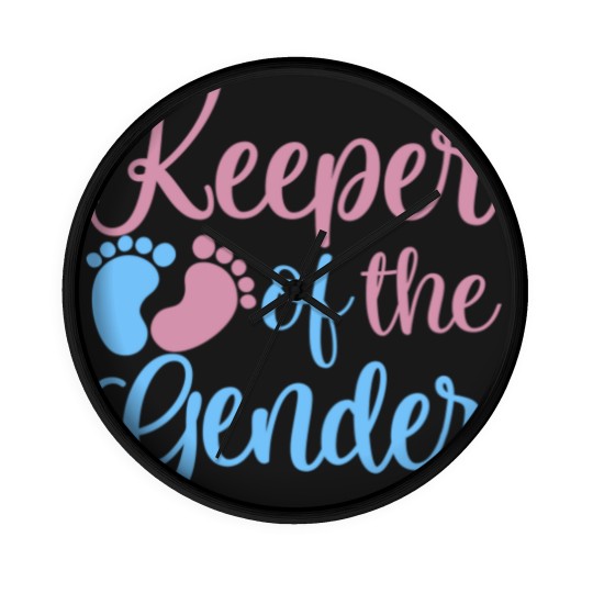 Discover Gender Reveal Wall Clocks, Keeper Of The Gender Wall Clocks, Gender Reveal Ideas, Gender Reveal Party Wall Clocks