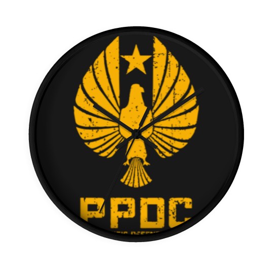 Discover Pan Pacific Defense Corps Sigil - Pacific Rim - Wall Clocks