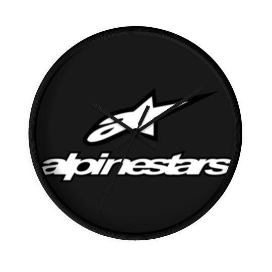 Discover Alpinestars Logo - Alpinestars Logo - Wall Clocks