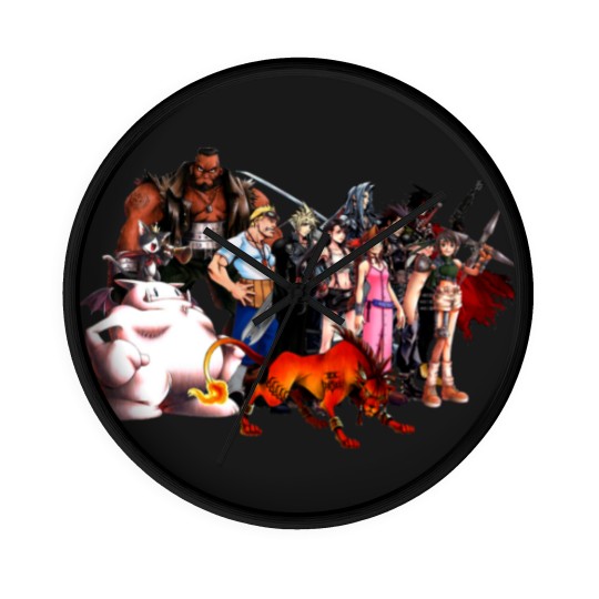 Discover Final Fantasy 7 1997 Wall Clocks
