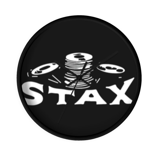 Discover STAX RECORDS Wall Clocks