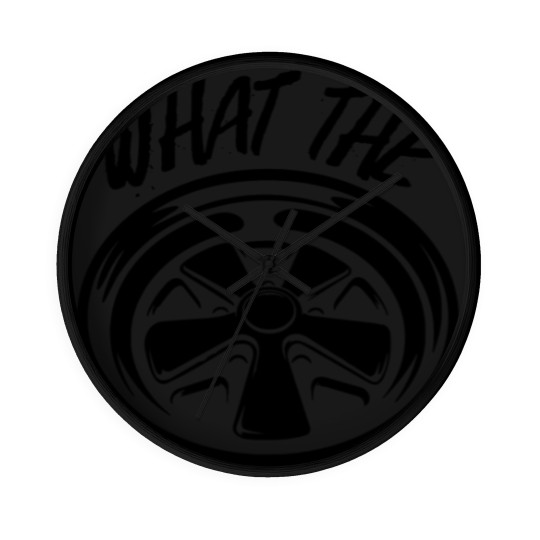 Discover What the Fuchs rim aluminum car air-cooled Wall Clocks