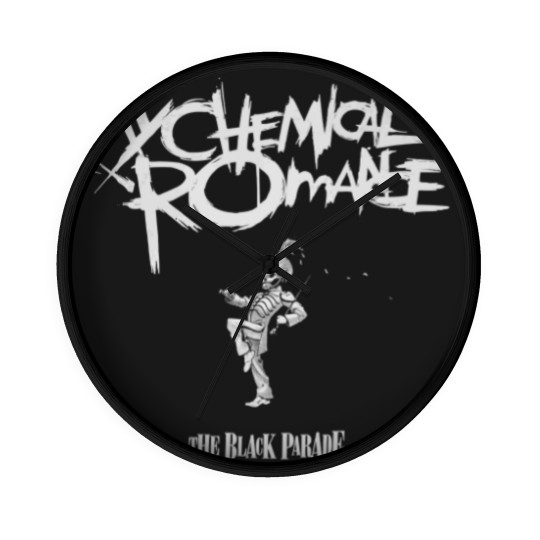 Discover My Chemical Romance Wall Clocks