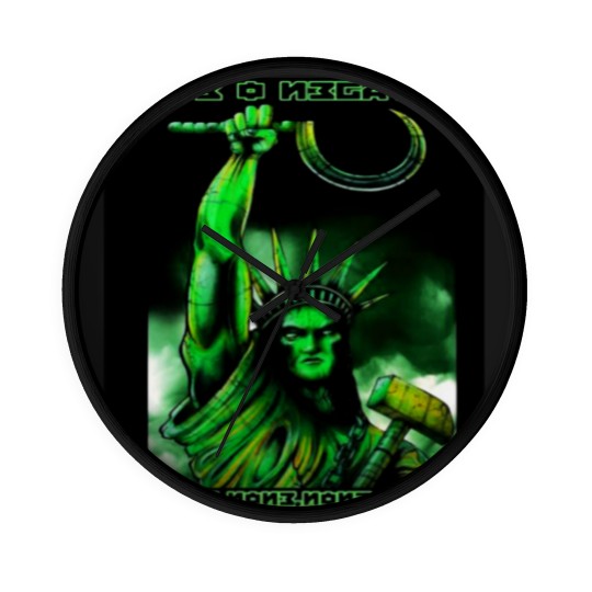 Discover Proud  Type O Liberty Negative 2020 All For None Pratiwi Christmas Wall Clocks