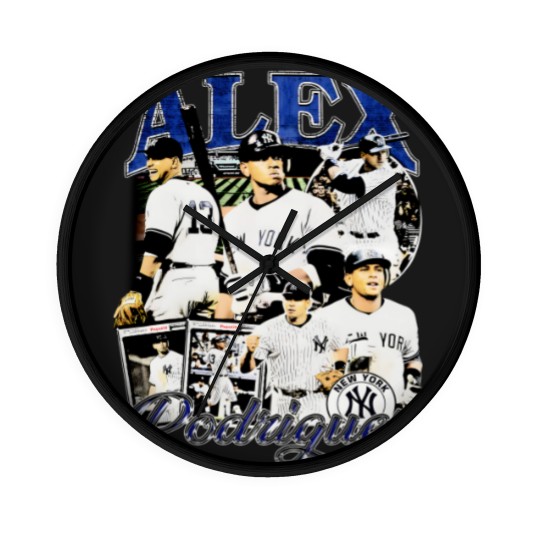 Discover Alex Rodriguez Wall Clocks