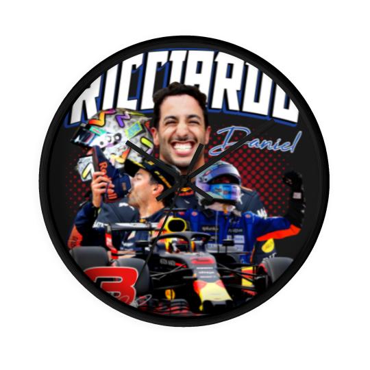 Discover Daniel Ricciardo Wall Clocks