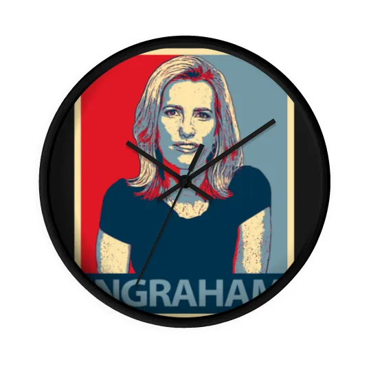 Discover Laura Ingraham Wall Clocks