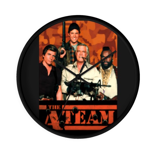 Discover The A Team Wall Clocks