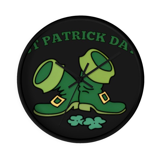 Discover St Patrick Day Wall Clocks