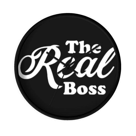 Discover The Real Boss Wall Clocks Wall Clocks
