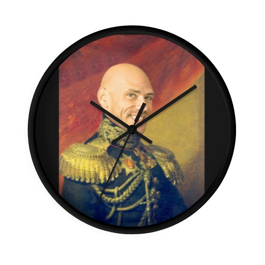 Discover General Johnny Sins Wall Clocks