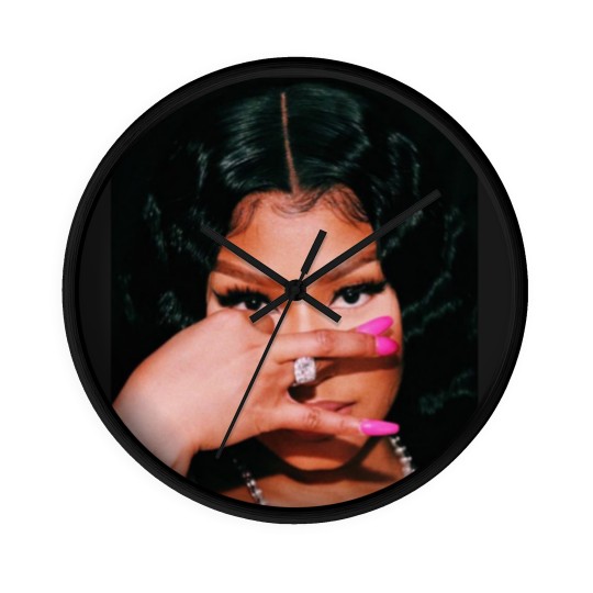 Discover the Nicki Minaj Graphic Unisex Wall Clocks, Wall Clocks