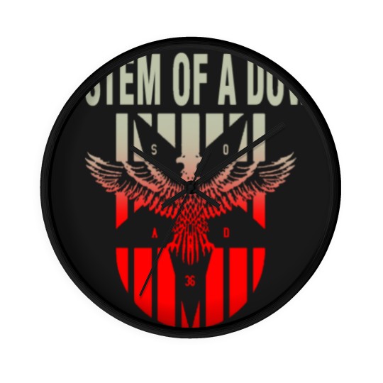 Discover System off System off System off Wall Clocks