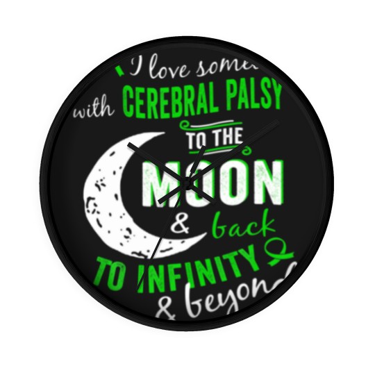 Discover Cerebral Palsy - Cerebral Palsy Awareness Wall Clocks