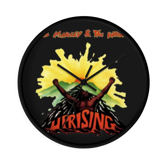 Discover Bob Marley The Wailers Wall Clocks