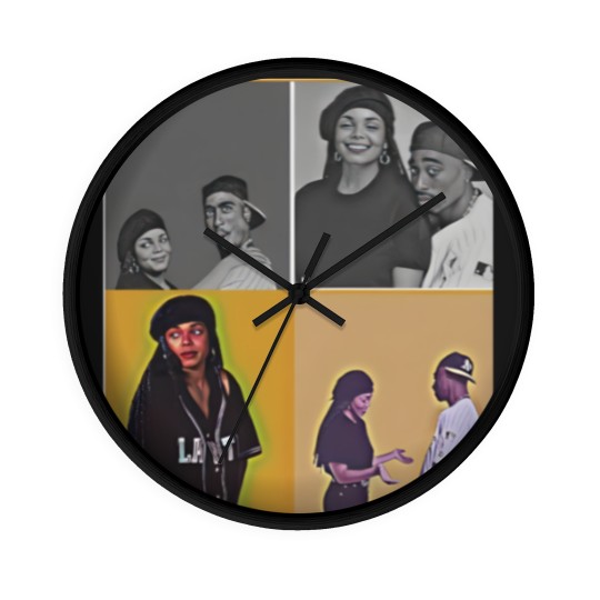 Discover Poetic Justice Wall Clocks