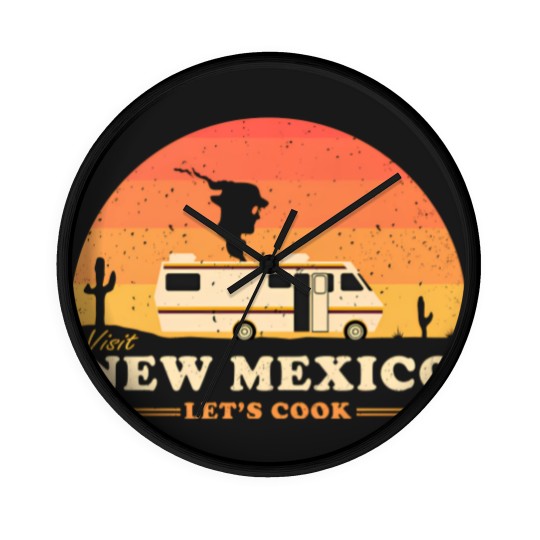 Discover Visit New Mexico - Breaking Bad - Wall Clocks