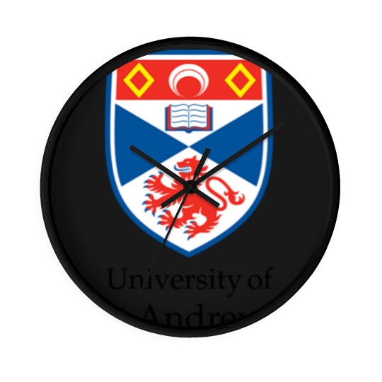 Discover university of st andrews Classic Wall Clocks