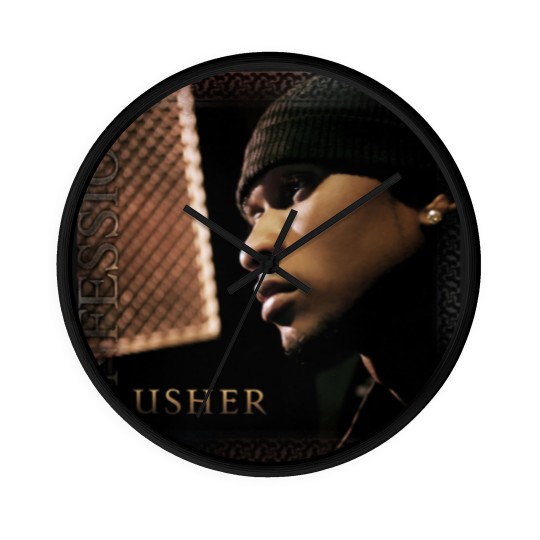 Discover Confessions Usher Wall Clocks
