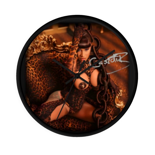 Discover Cardi B Signed Wall Clocks, Vintage Cardi B Wall Clocks, Cardi B Wall Clocks,