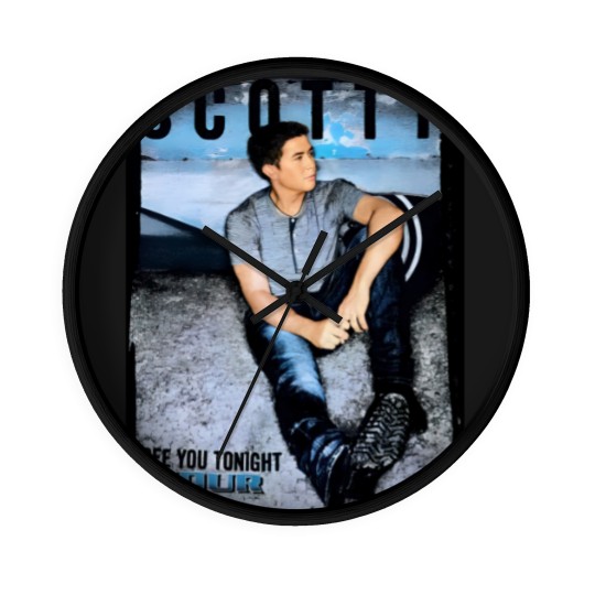 Discover Scotty McCreery See You Tonight Wall Clocks Scotty McCreery Wall Clocks