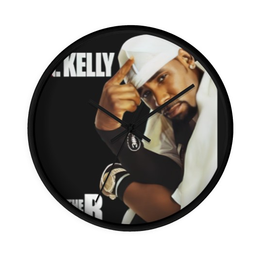 Discover R. Kelly Wall Clocks