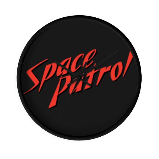 Discover Space Patrol Wall Clocks