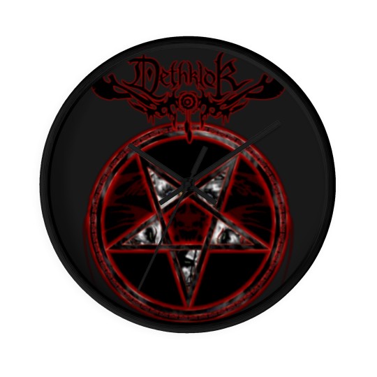 Discover DETHKLOK Wall Clocks