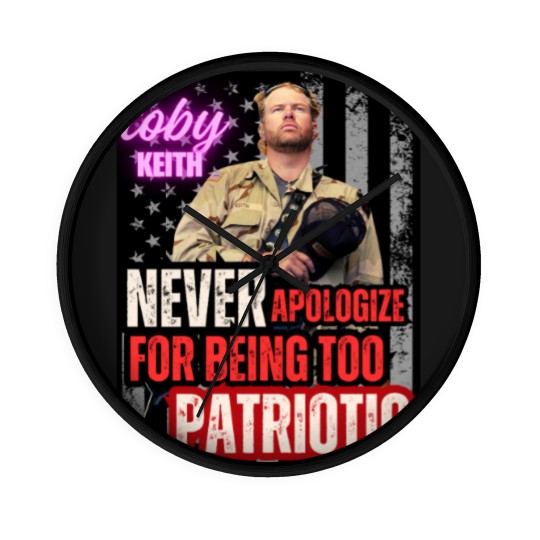 Discover TOBY KEITH Wall Clocks
