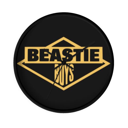Discover Beastie Boys Wall Clocks, Beastie Boys Wall Clocks Women, Beastie Boys