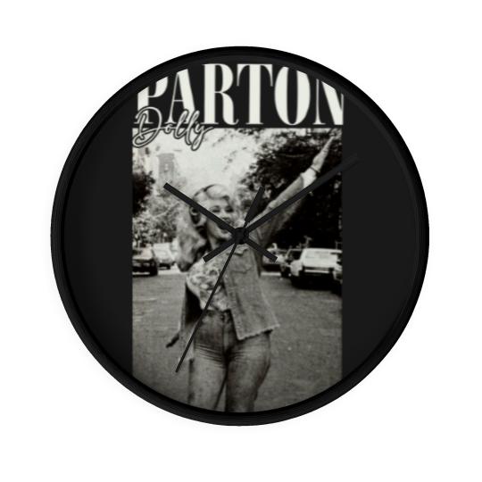 Discover Dolly Parton Wall Clocks, Dolly Parton Graphic Wall Clocks Wall Clocks