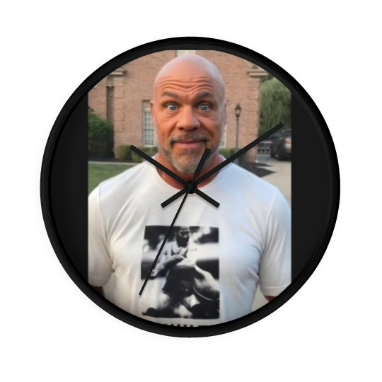Discover Kurt Angle Meme Wall Clocks