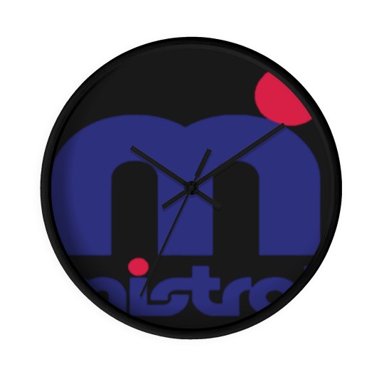 Discover Mistral Logo | Essential Wall Clocks