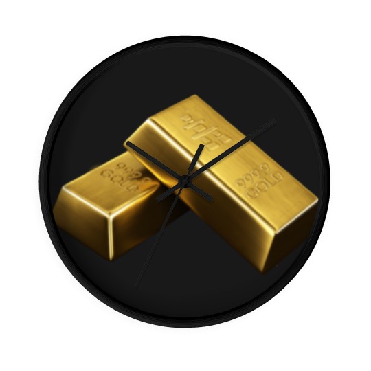 Discover Shiny Gold Wall Clocks