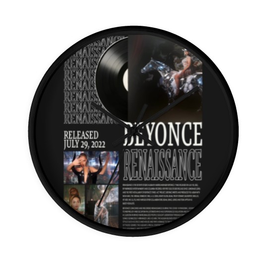 Discover Beyonce Wall Clocks Retro 90s y2k