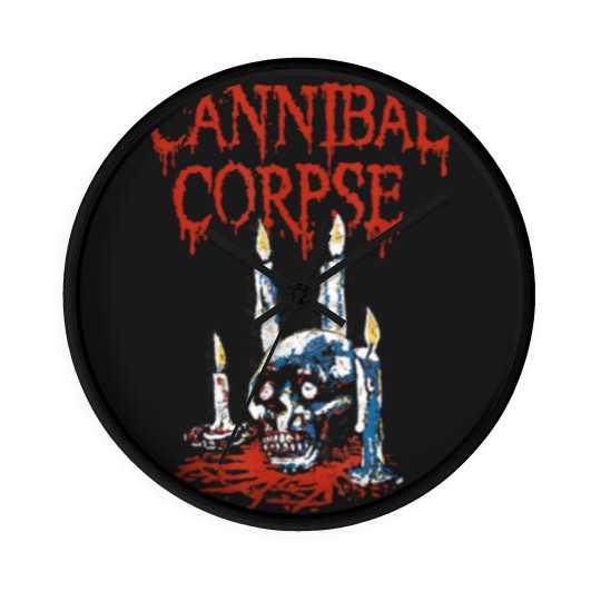 Discover Cannibal Corpse Cannibal Corpse Cannibal Corpse Cannibal Corpse Cannibal Corpse Cannibal Corpse Cann (3) Onesies Wall Clocks