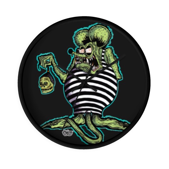 Discover Rat Fink - Rat Fink - Wall Clocks